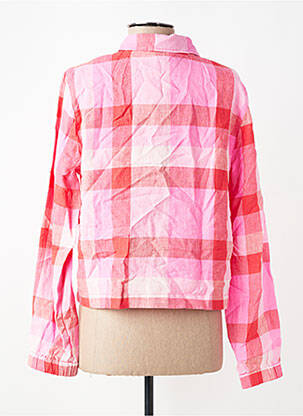 Veste casual coupe droite rose OLSEN femme