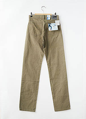 Pantalon droit fermeture zippée sous rabat boutonné vert LEE COOPER femme