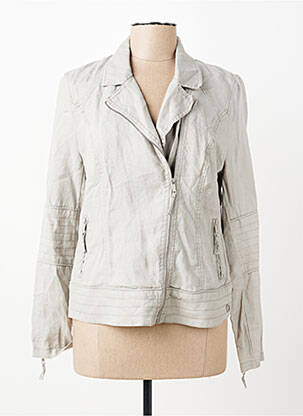 Blazer poches gris OLSEN femme