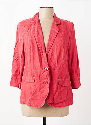 Blazer poches rouge OLSEN femme