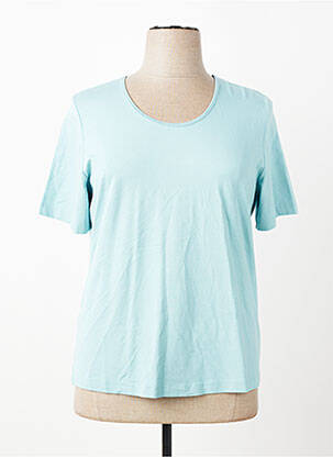 T-shirt manches longues manches longues bleu RABE femme