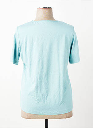 T-shirt manches longues manches longues bleu RABE femme