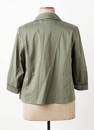 Blazer manches longues vert FRANK WALDER femme
