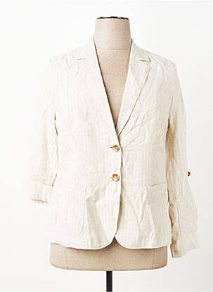 Blazer poches beige OLSEN femme