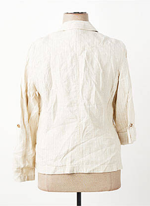 Blazer poches beige OLSEN femme