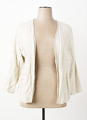 Veste casual coupe droite beige OLSEN femme