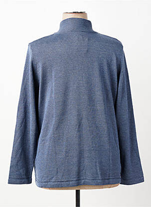 Gilet manches longues manches longues bleu OLSEN femme