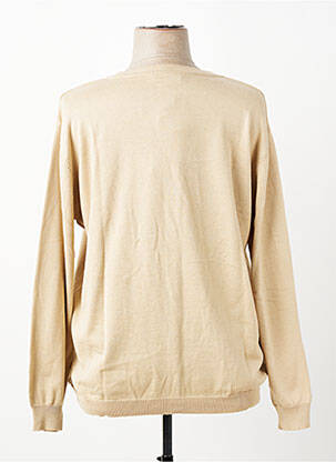 Gilet manches longues fermeture boutonnée sur le devant beige GRIFFON femme