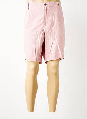 Bermuda coupe droite rose DOCKERS homme
