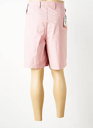 Bermuda coupe droite rose DOCKERS homme
