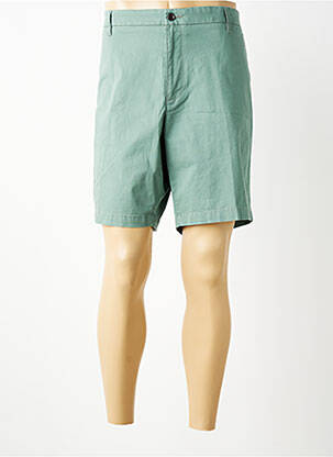 Bermuda coupe droite vert DOCKERS homme