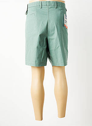 Bermuda coupe droite vert DOCKERS homme