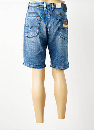 Bermuda tissage denim bleu SALSA homme