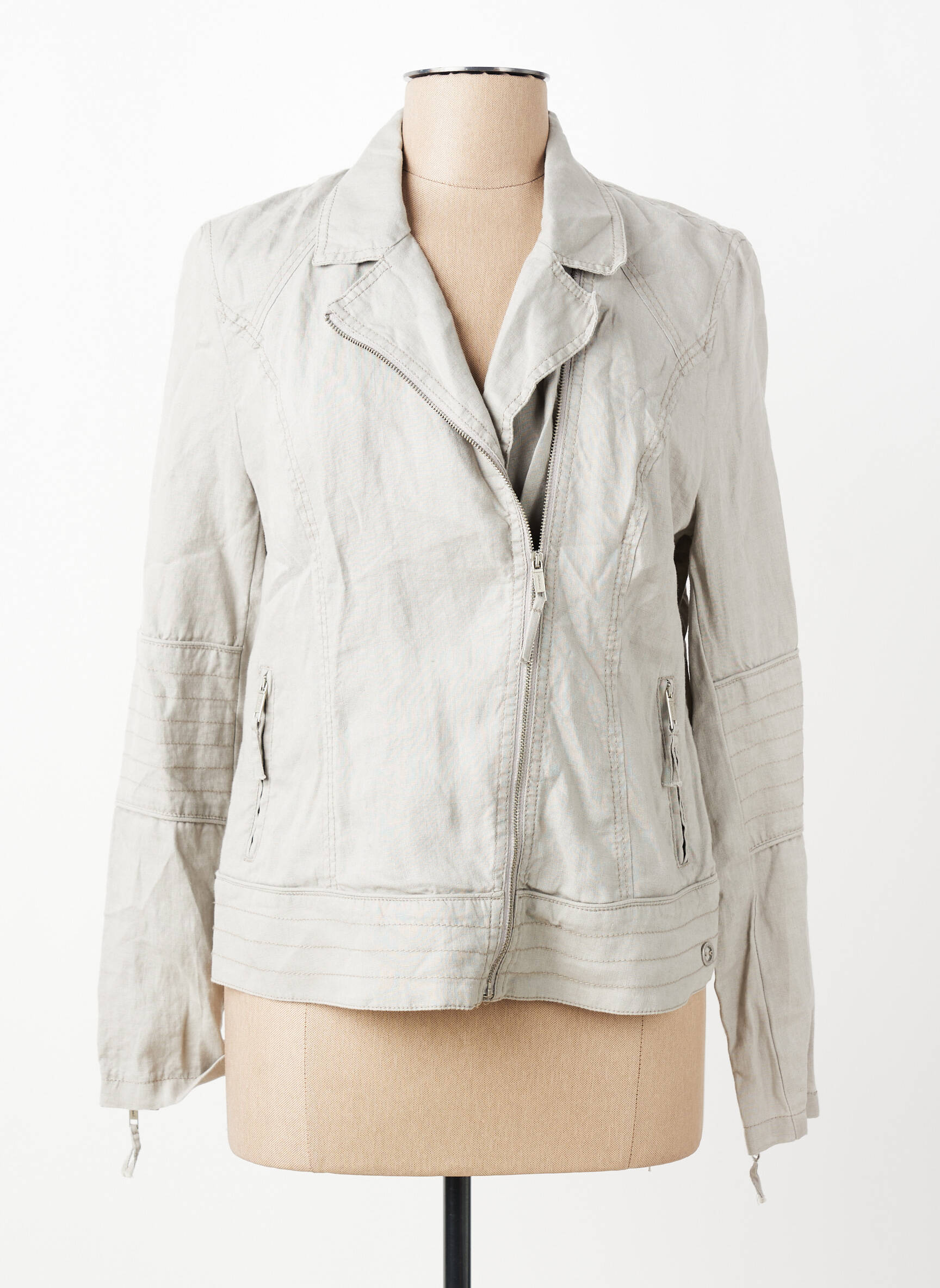 Blazer poches gris OLSEN femme