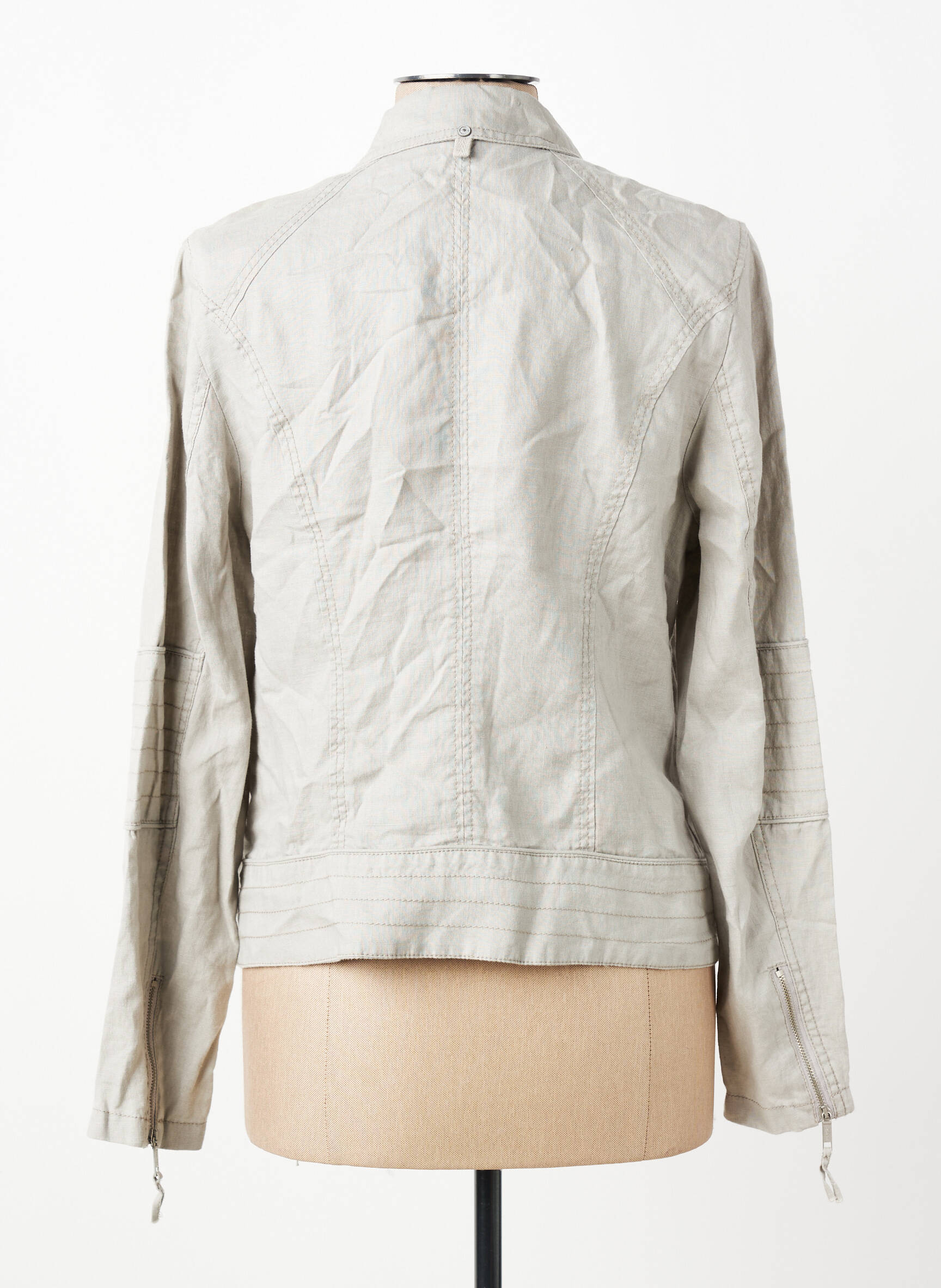 Blazer poches gris OLSEN femme