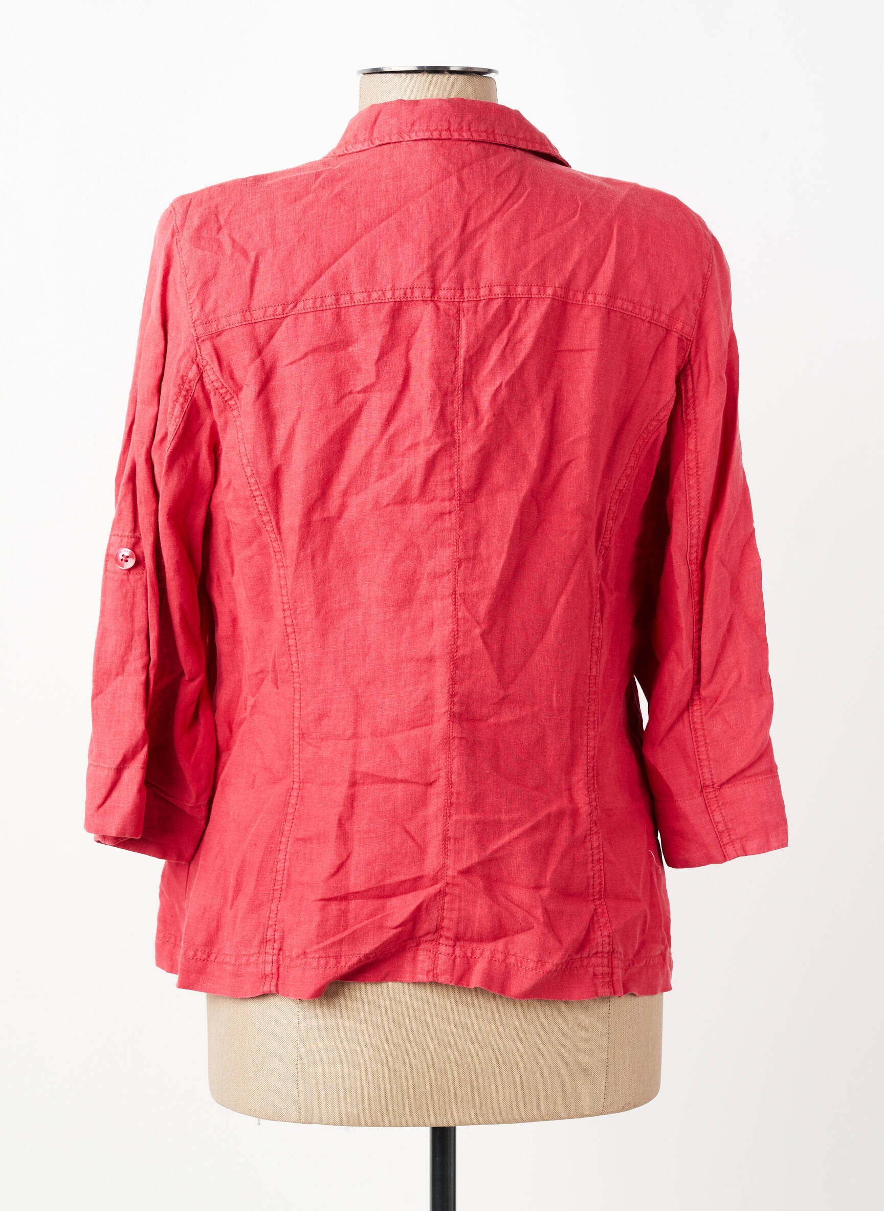 Blazer poches rouge OLSEN femme