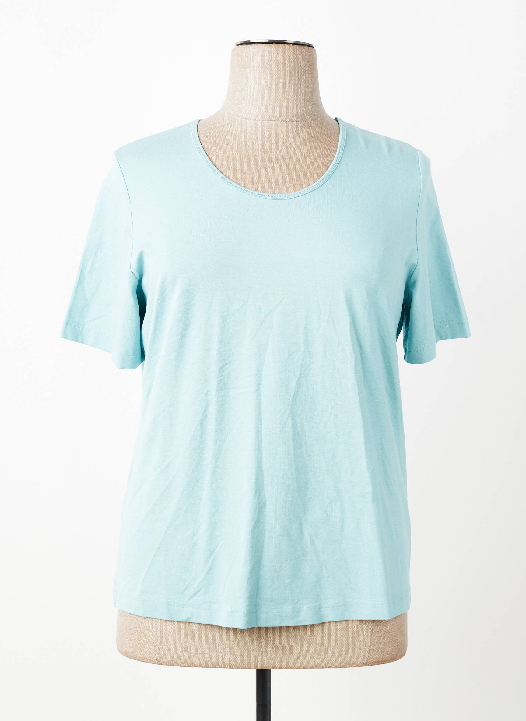 T-shirt manches longues manches longues bleu RABE femme