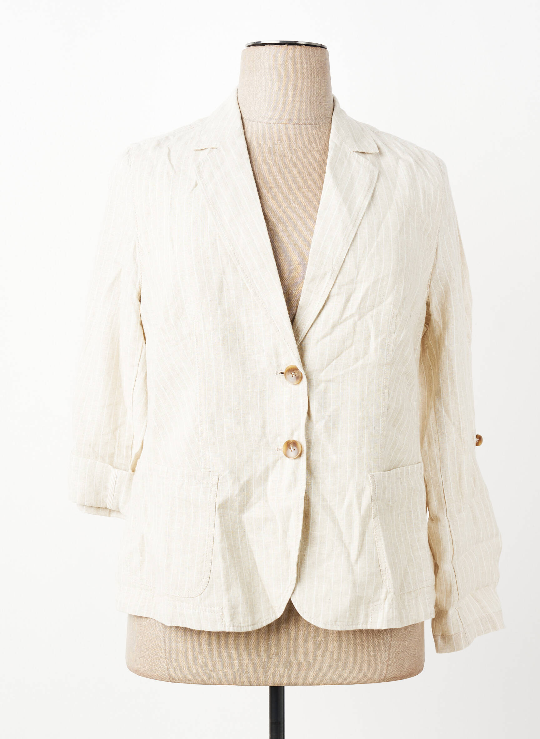 Blazer poches beige OLSEN femme