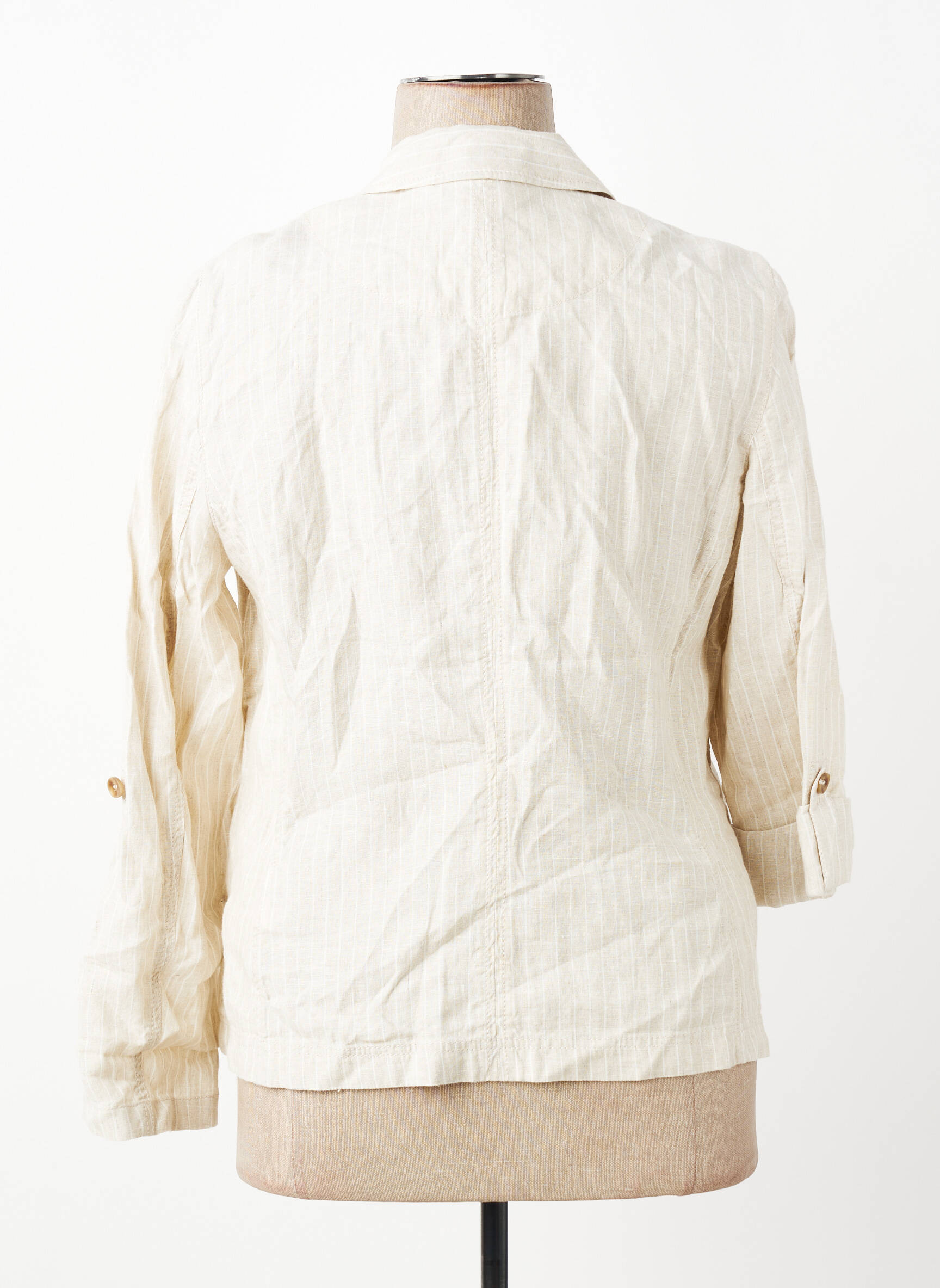 Blazer poches beige OLSEN femme