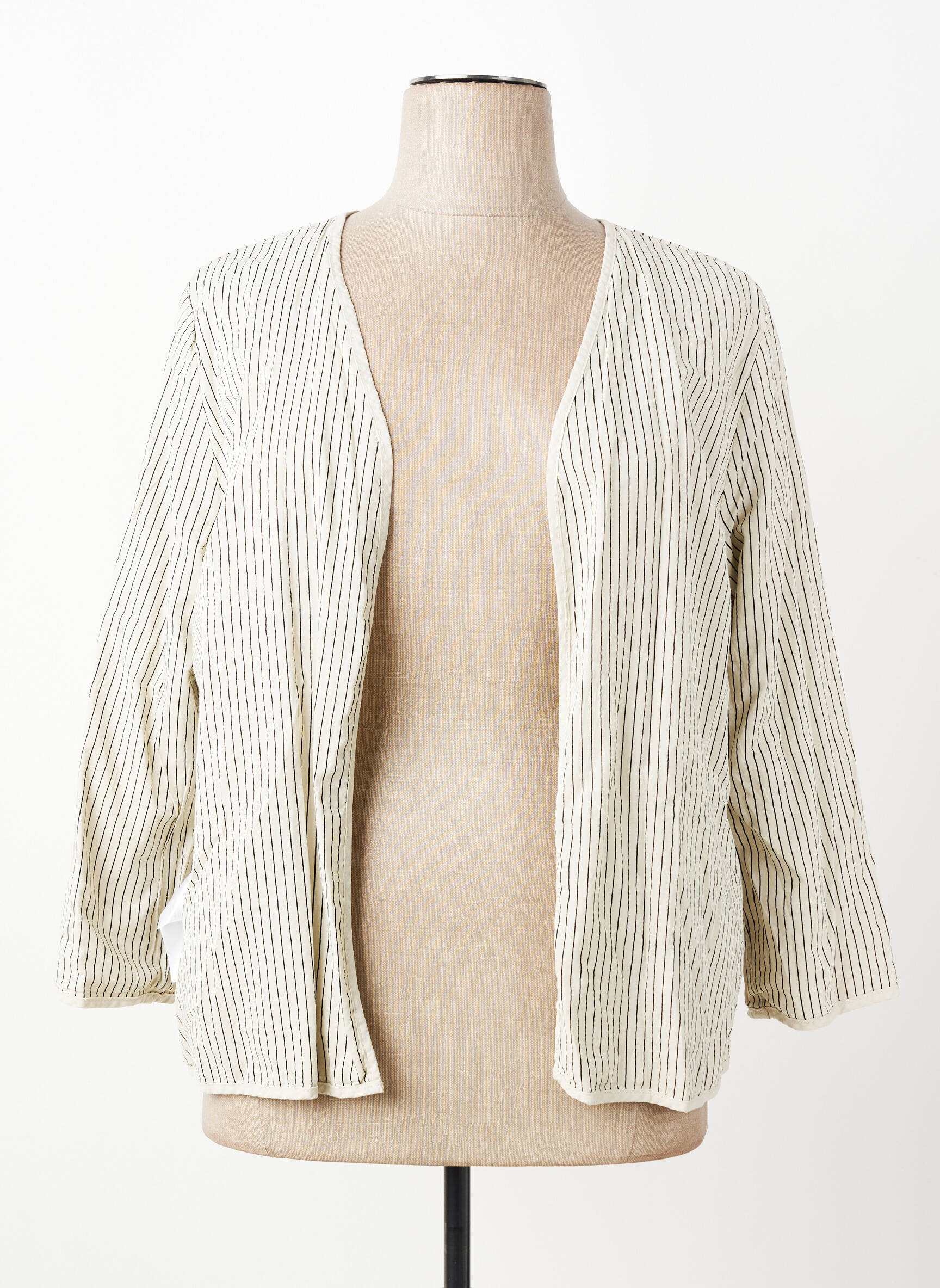 Veste casual coupe droite beige OLSEN femme