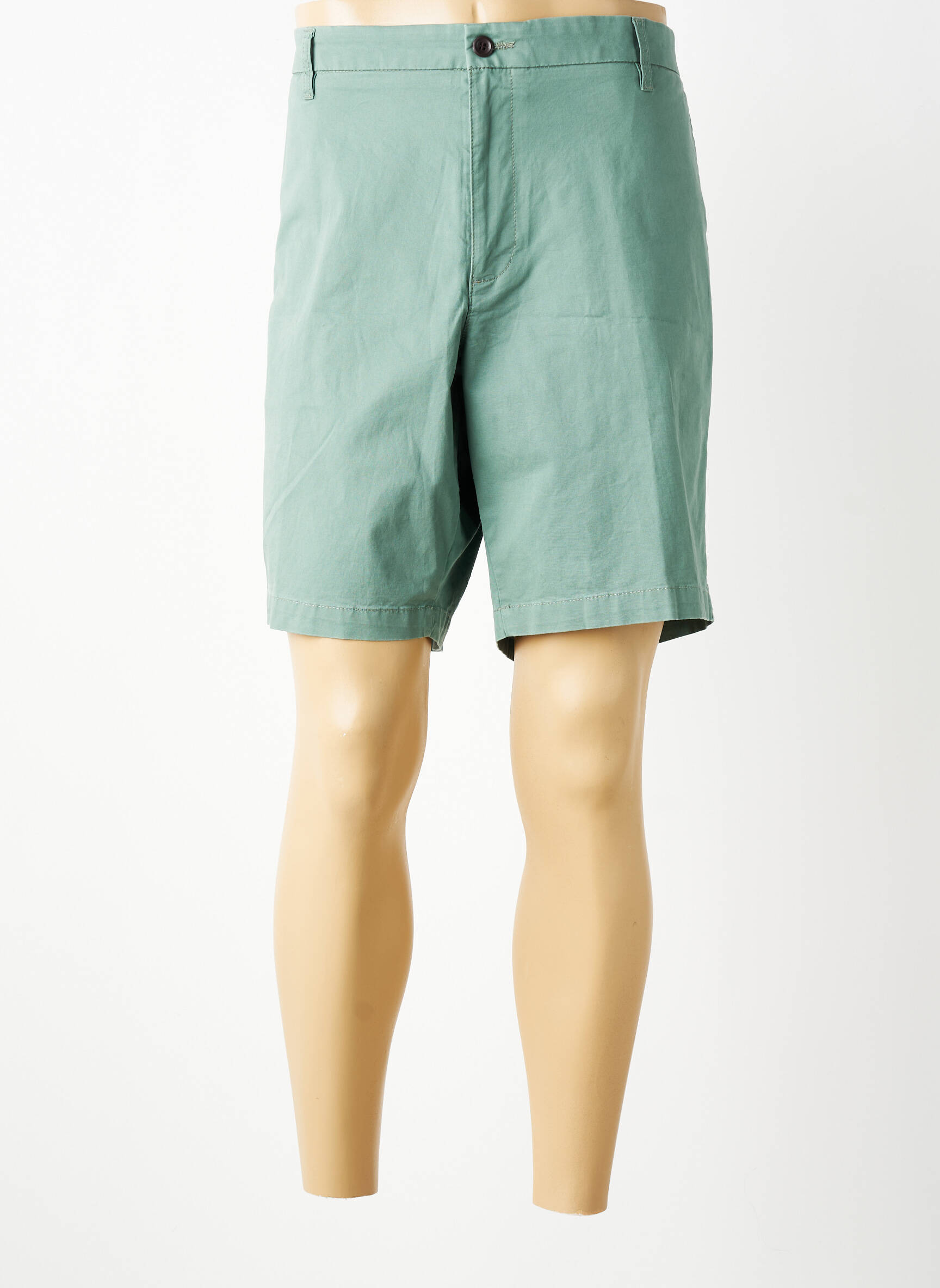 Bermuda coupe droite vert DOCKERS homme