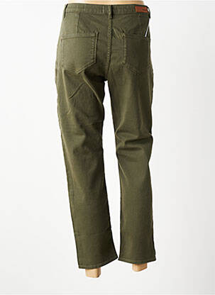 Pantalon slim poches vert HAPPY femme