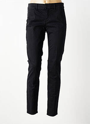 Pantalon slim poches noir HAPPY femme