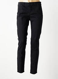Pantalon slim poches noir HAPPY femme