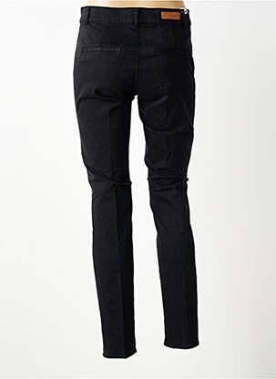 Pantalon slim poches noir HAPPY femme
