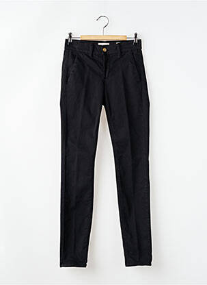 Pantalon slim poches noir HAPPY femme