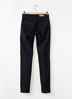 Pantalon slim poches noir HAPPY femme