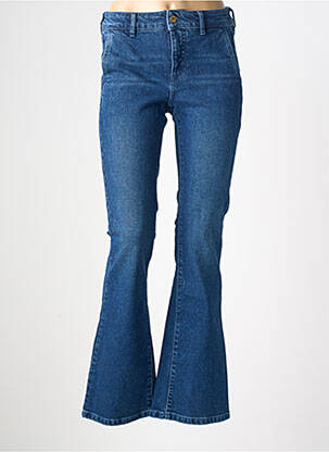 Jean coupe flare poches bleu HAPPY femme