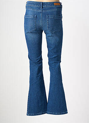 Jean coupe flare poches bleu HAPPY femme