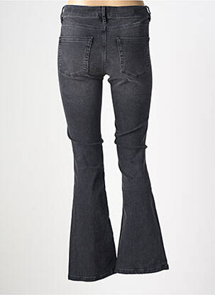 Jean coupe flare poches noir HAPPY femme