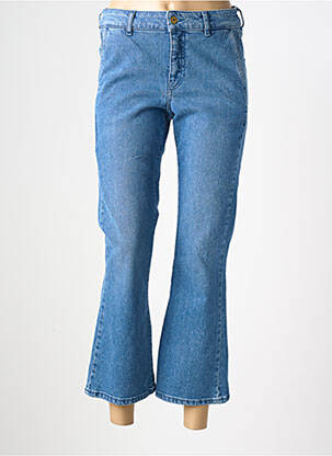 Jean coupe flare poches bleu HAPPY femme