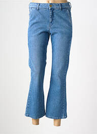 Jean coupe flare poches bleu HAPPY femme