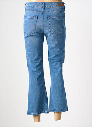 Jean coupe flare poches bleu HAPPY femme