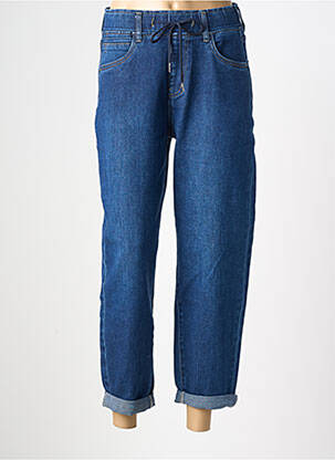 Jeans coupe droite poches bleu BS JEANS femme