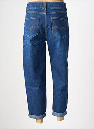 Jeans coupe droite poches bleu BS JEANS femme