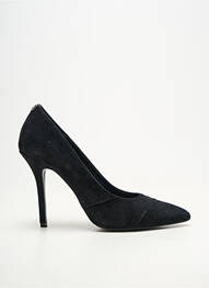 Escarpins bout pointu talon haut de 10cm et plus noir SALSA femme