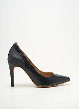 Escarpins matière lisse talon de 7 à 9cm noir SALSA femme