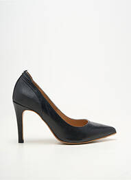 Escarpins matière lisse talon de 7 à 9cm noir SALSA femme