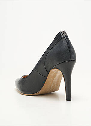 Escarpins matière lisse talon de 7 à 9cm noir SALSA femme