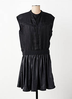 Robe courte sans manche sans manche noir G STAR femme