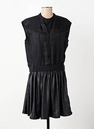 Robe courte sans manche sans manche noir G STAR femme