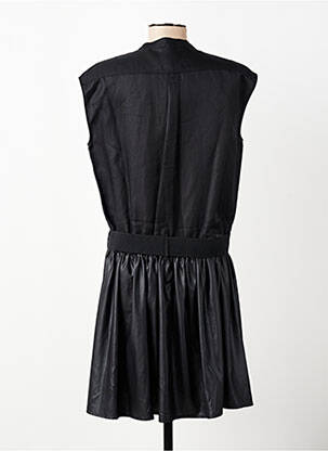 Robe courte sans manche sans manche noir G STAR femme