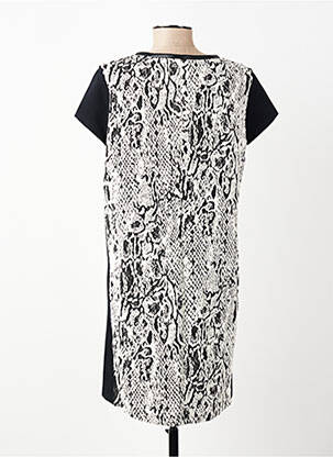 Robe courte manches courtes manches courtes noir CHIPIE femme