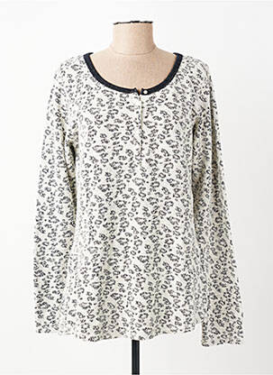 T-shirt manches longues manches longues beige SCOTCH & SODA femme