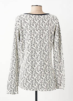 T-shirt manches longues manches longues beige SCOTCH & SODA femme