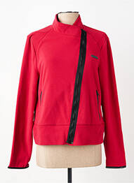 Polaire stretch rouge CHIPIE femme